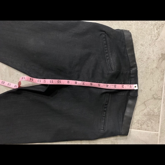 Helmut Lang- Black Waxed Legging Style Jeans - EUC - Picture 12 of 15